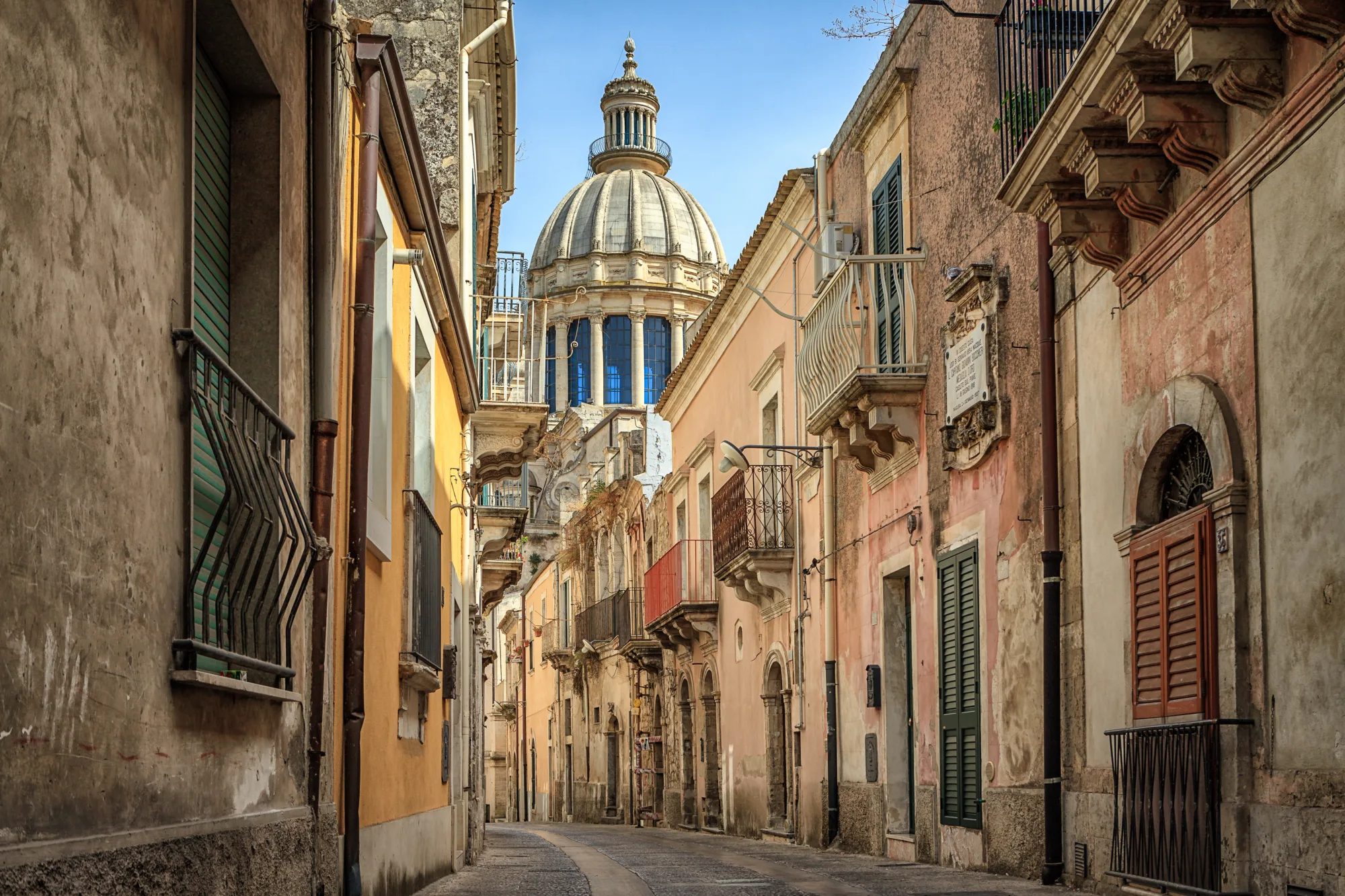 Streets in Sicily