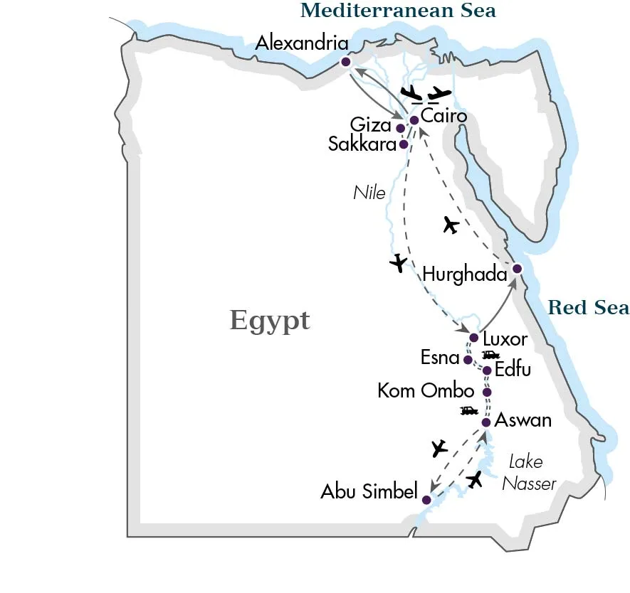 book tour egypt rezensionen