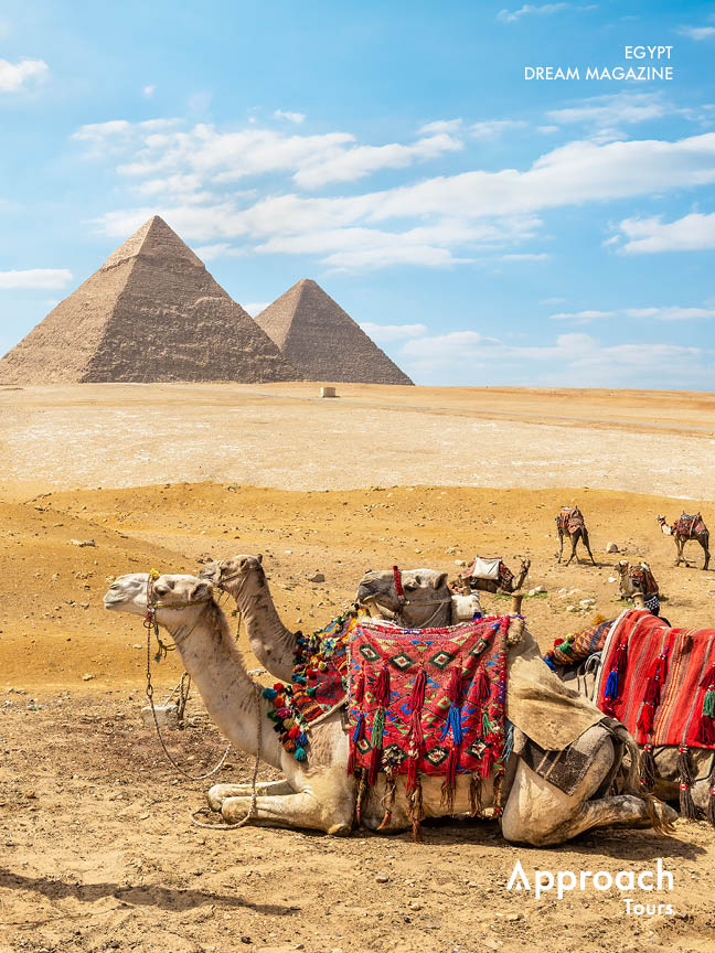 Egypt Dream Magazine Approach Tours