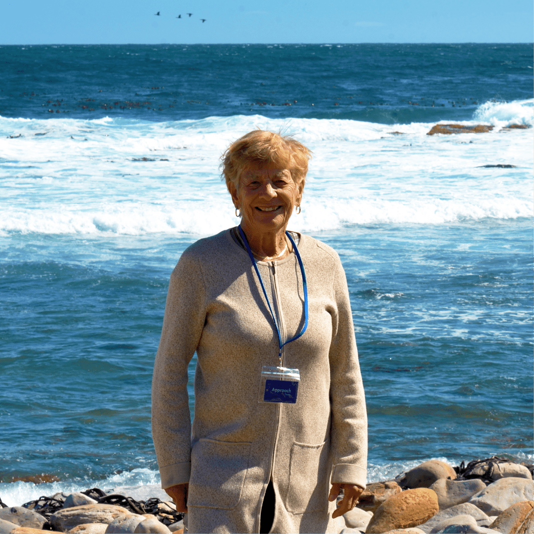 Donna G, winner from Ontario who visited South Africa and Victoria Falls
